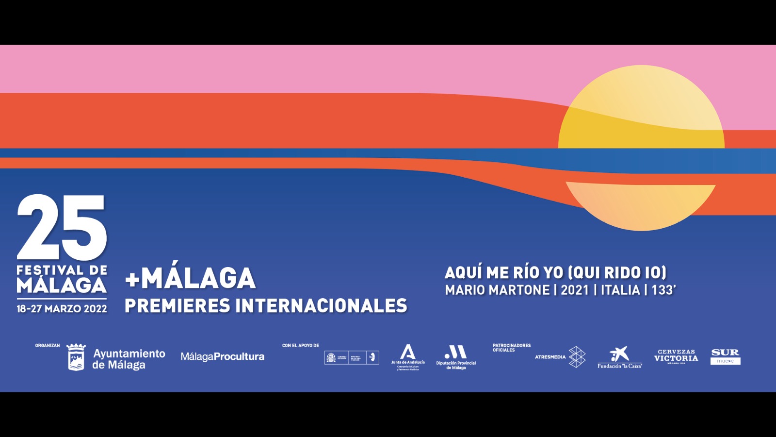 Aquí me río yo - Q & A +Málaga Premieres Internacionales - 25 Edición 