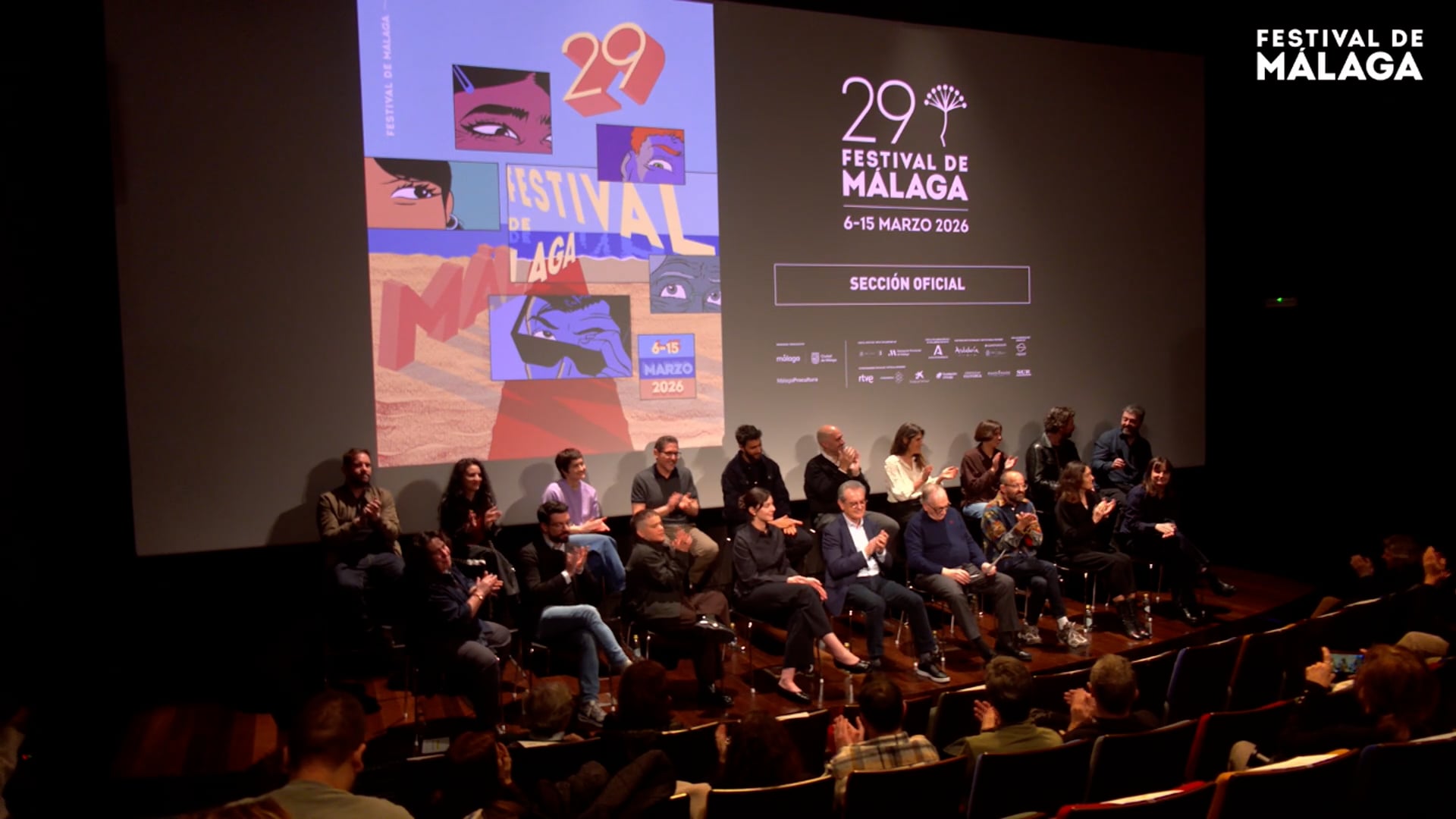 Rueda de Prensa Sección Oficial - 29 Festival de Málaga