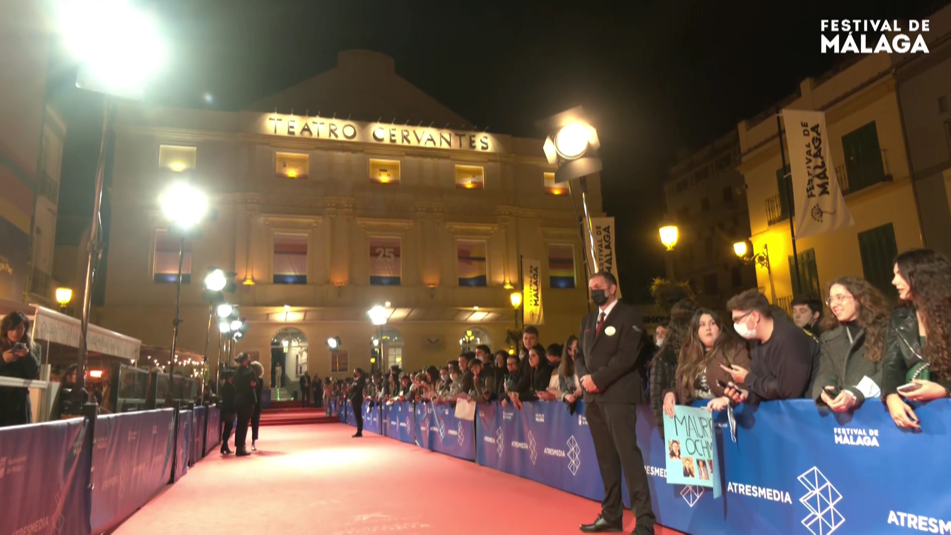 Alfombra roja 19 de marzo - 25 Edición