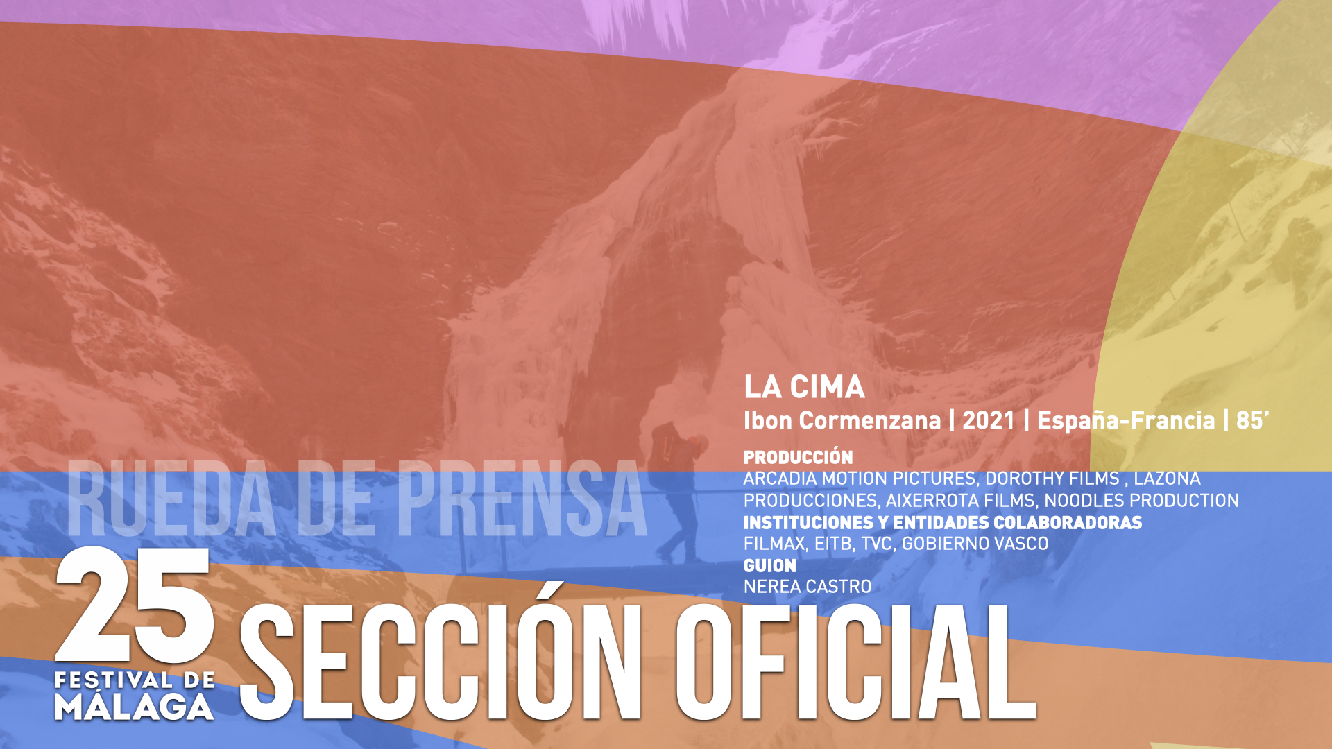 La Cima - Rueda de Prensa Sección Oficial - 25 Edición