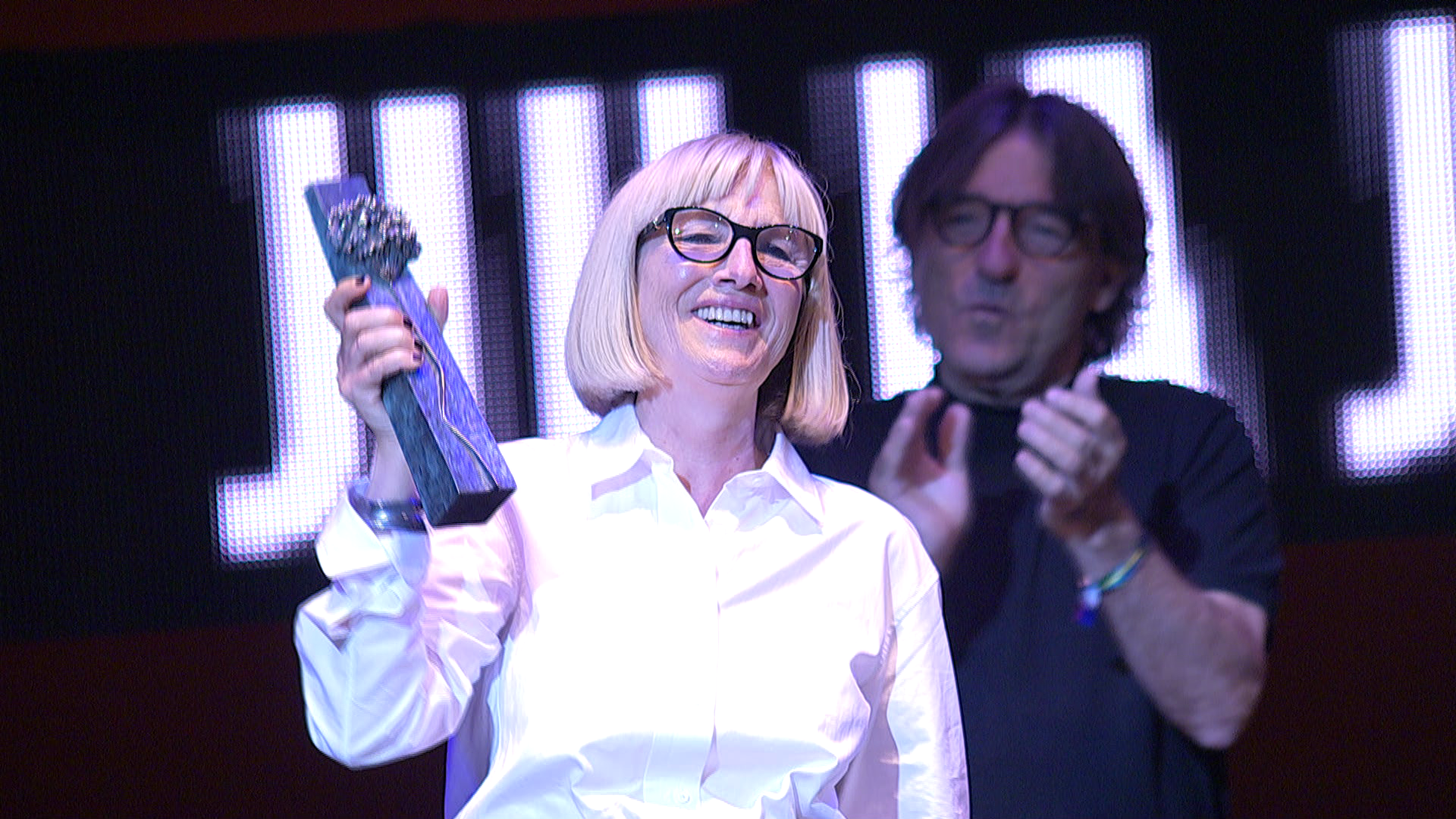 Gala Entrega Premio Ricardo Franco a Julia Juániz