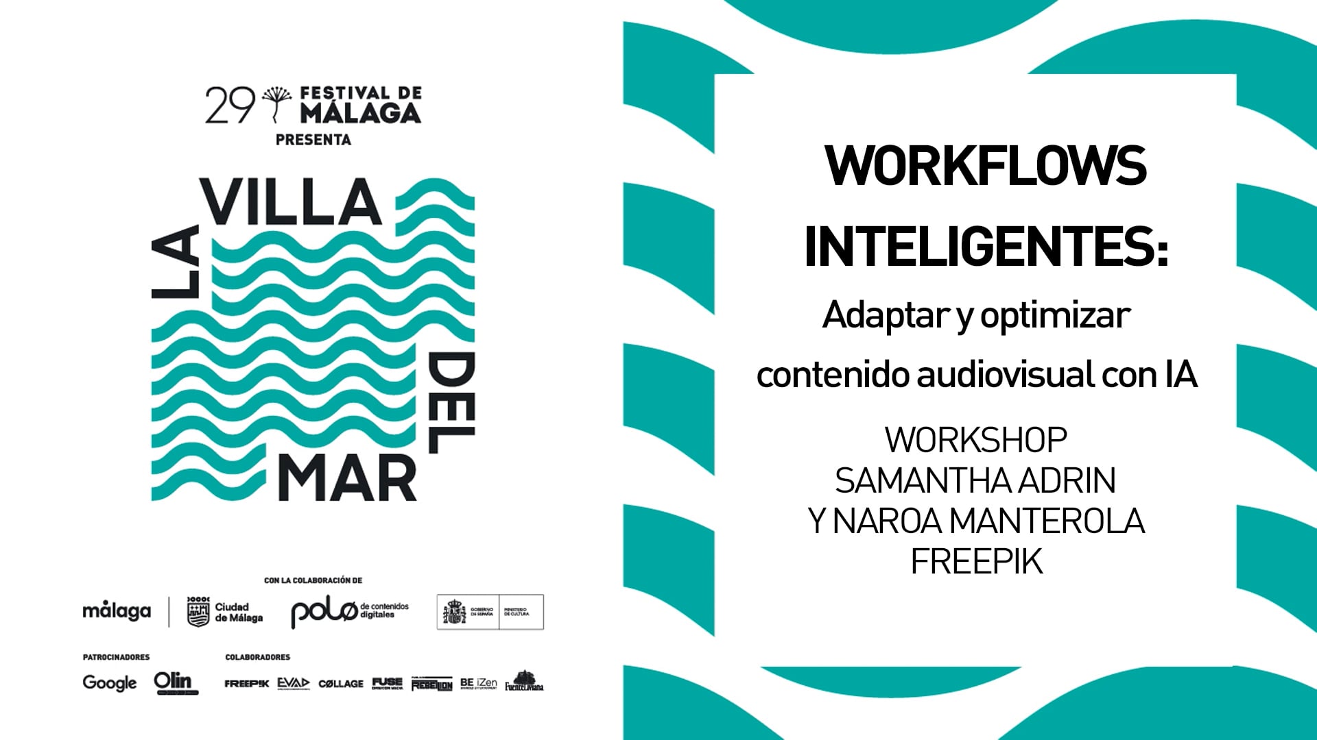 WORKFLOWS INTELIGENTES. SAMANTHA ANDRIN Y NAORA MANTEROLA. FREEPIK - 11 marzo 2026 - 11-06-22