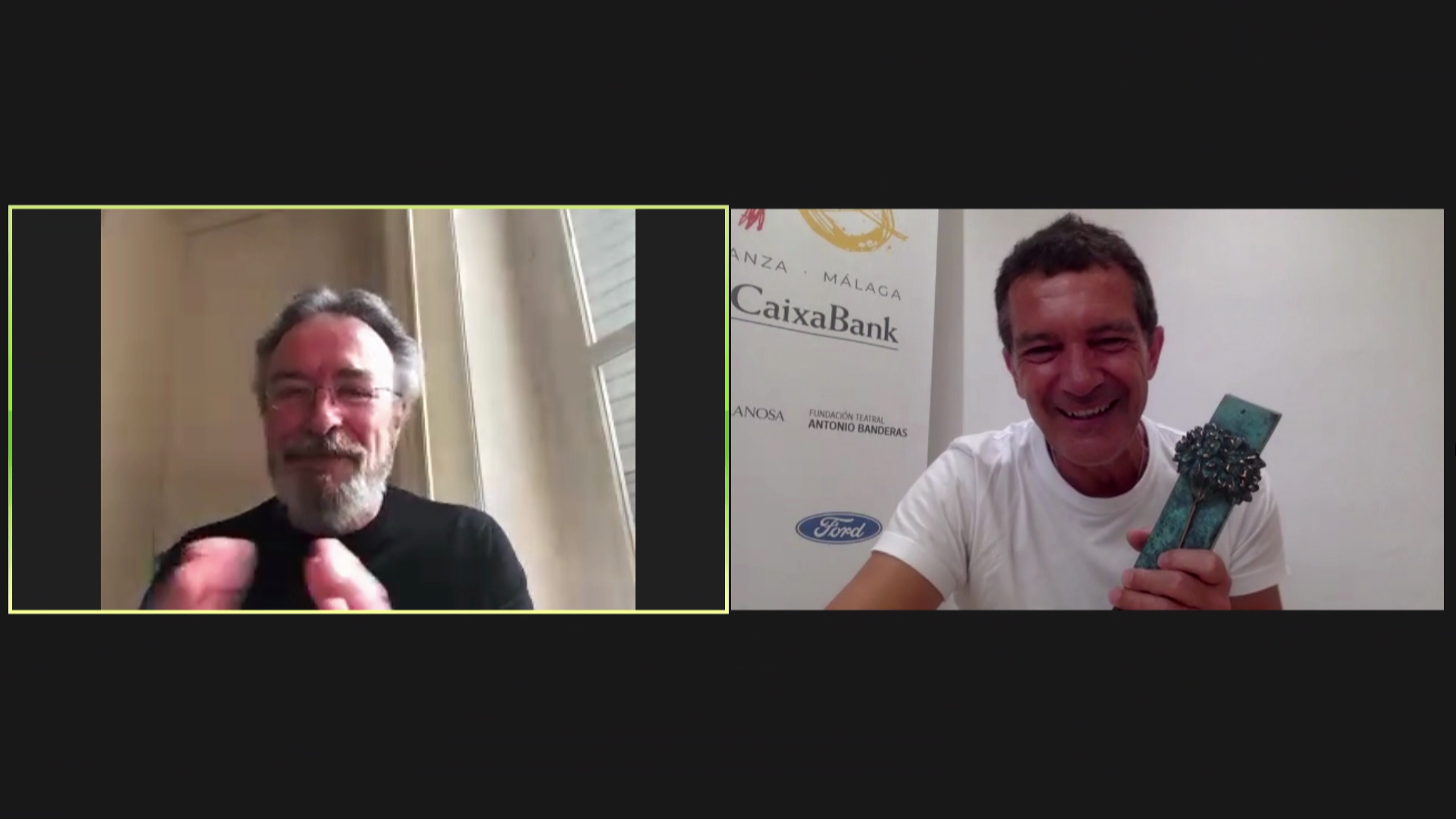 23 Edición - Encuentro con Óscar Martínez, Premio Ciudad del Paraíso 2020