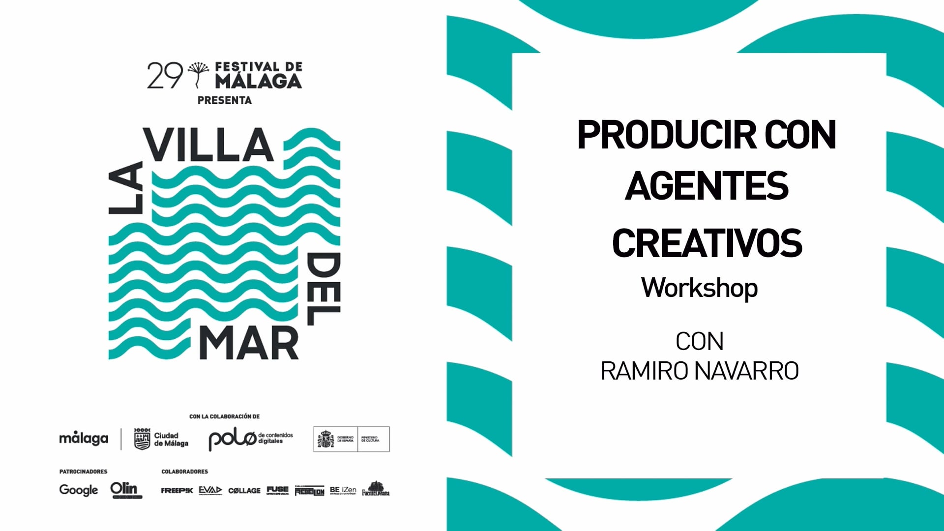 PRODUCIR CON AGENTES CREATIVOS. WORKSHOP CON RAMIRO NAVARRO - 10 marzo 2026