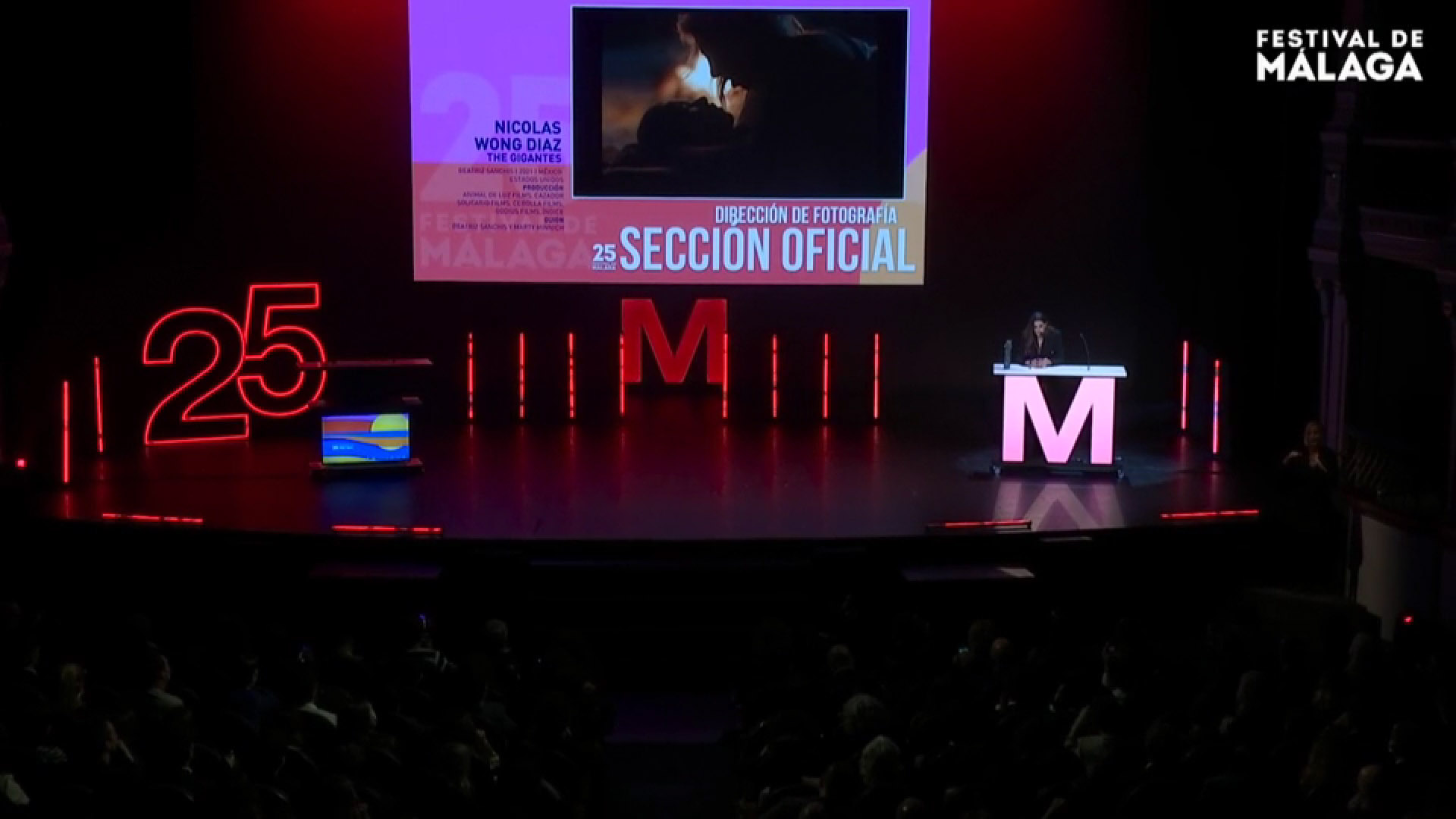 Gala clausura - 25 Edición