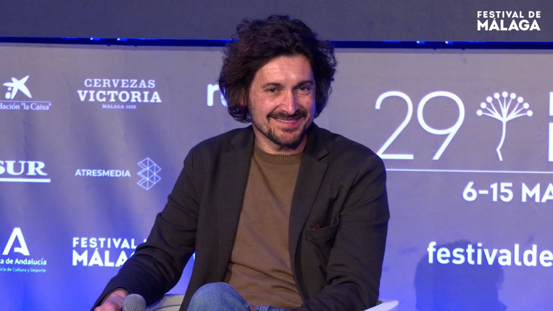 Andy - Q&A Sección Oficial Fuera de Concurso - 29 Festival de Málaga