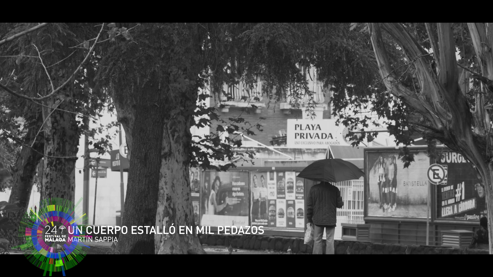 Un cuerpo estalló en mil pedazos - Documental Sección Oficial a concurso