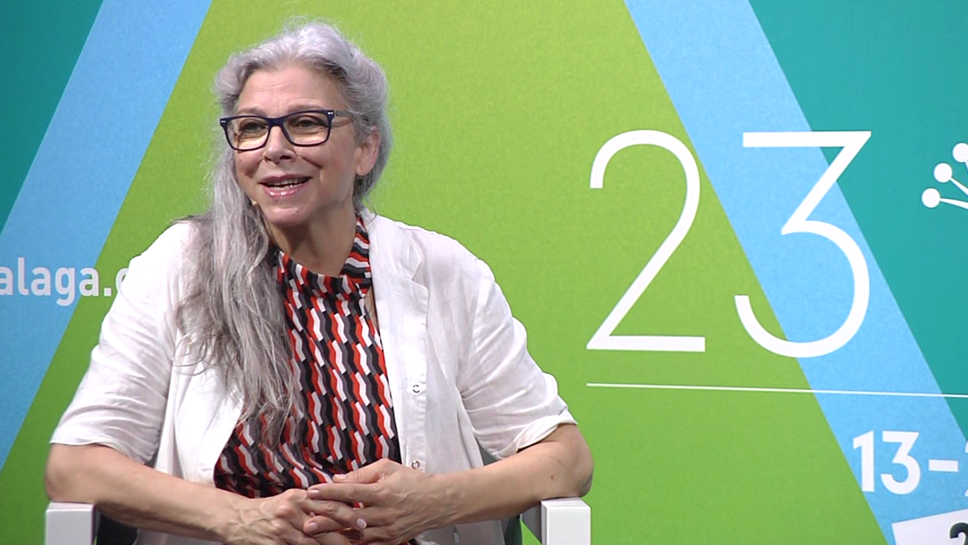 23 Edición - Encuentro con Kiti Mánver, Premio Ciudad del Paraíso 2020.