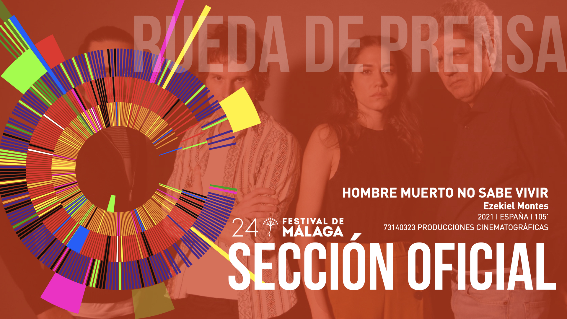 Hombre muerto no sabe vivir - Rueda de prensa - 24 Edición