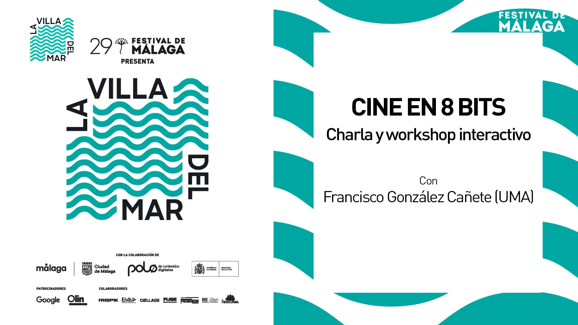 CINE EN 8 BIT - FRANCISCO GONZÁLEZ CAÑETE (UMA)