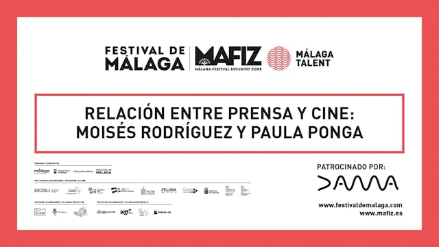 Masterclass Moisés Rodríguez y Paula ...