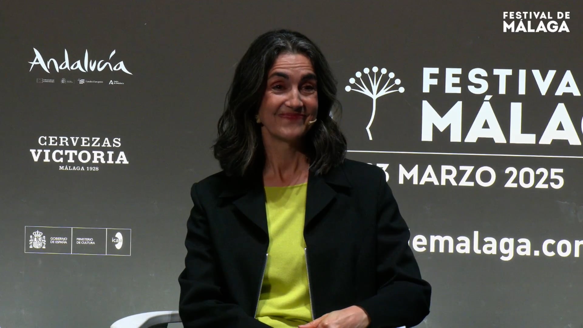 Una quinta portuguesa - Rueda de prensa Sección Oficial - 28 Festival de Málaga