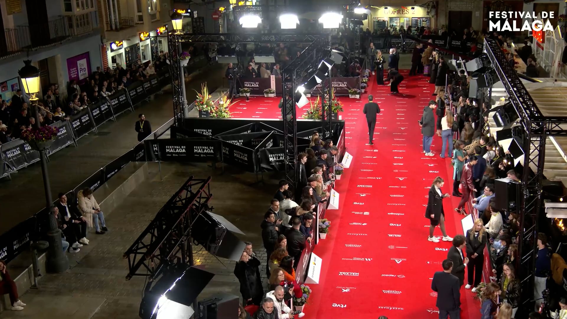 Alfombra Roja, Lunes 9 de marzo - 29 Festival Málaga