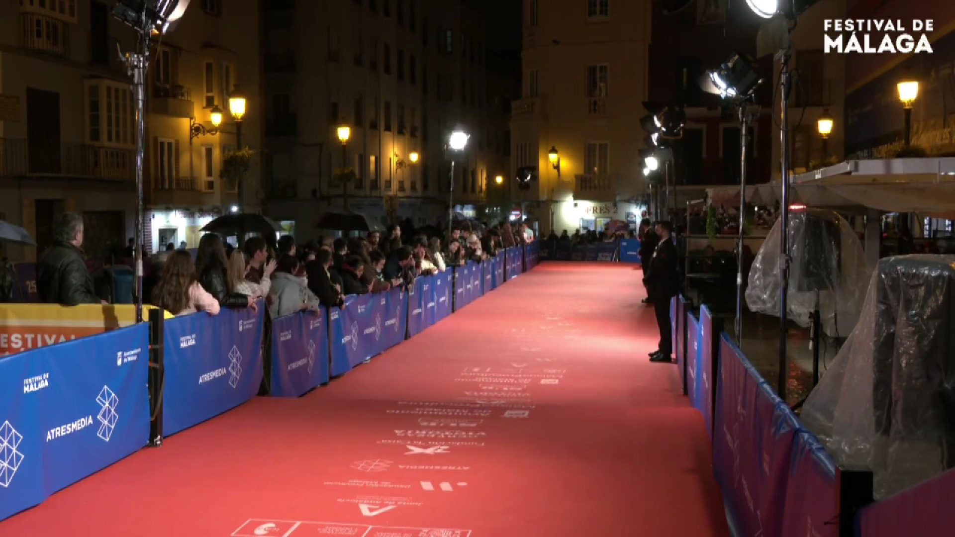 Alfombra roja 22 marzo - 25 Edición