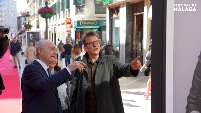 Inauguración Exposición Calle Lario...