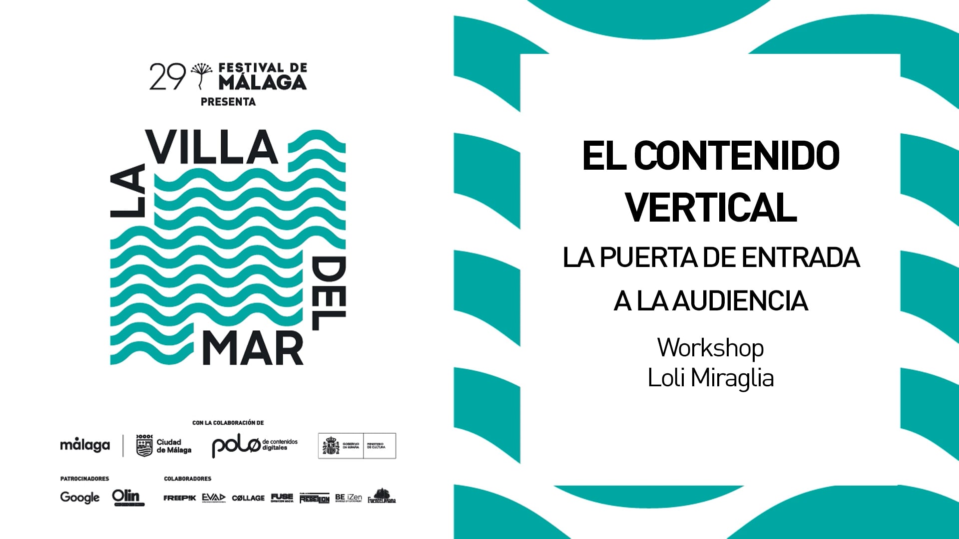 EL CONTENIDO EN VERTICAL. LA PUERTA DE ENTRADA A LA AUDIENCIA. WORKSHOP - LOLI MIRAGLIA - 13 marzo 2026