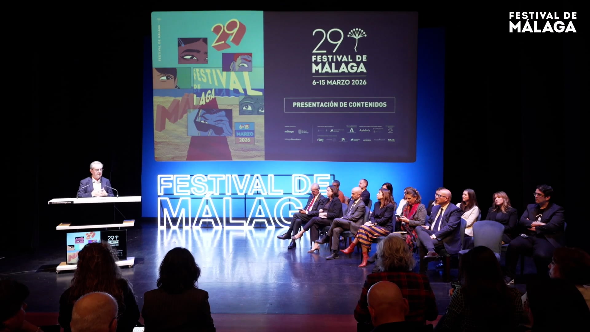 Presentación de Contenidos - 29 Festival de Málaga