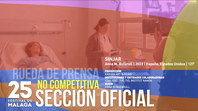 Sinjar - Rueda de Prensa Sección Ofic...