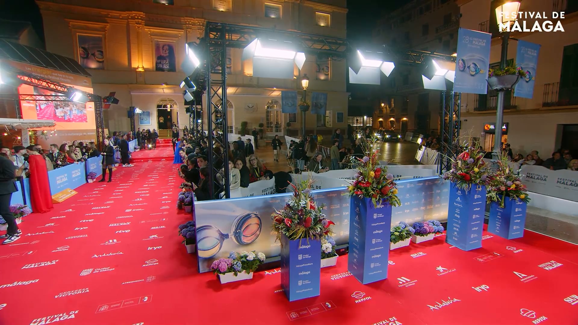Alfombra Roja, miércoles 19 de marzo - 28 Festival de Málaga