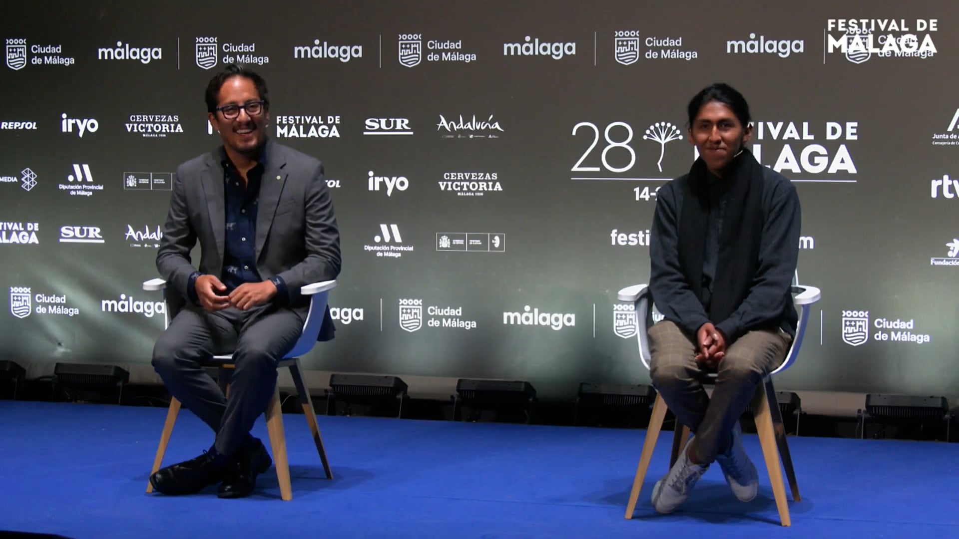 El ladrón de perros - Rueda de prensa Sección Oficial - 28 Festival de Málaga