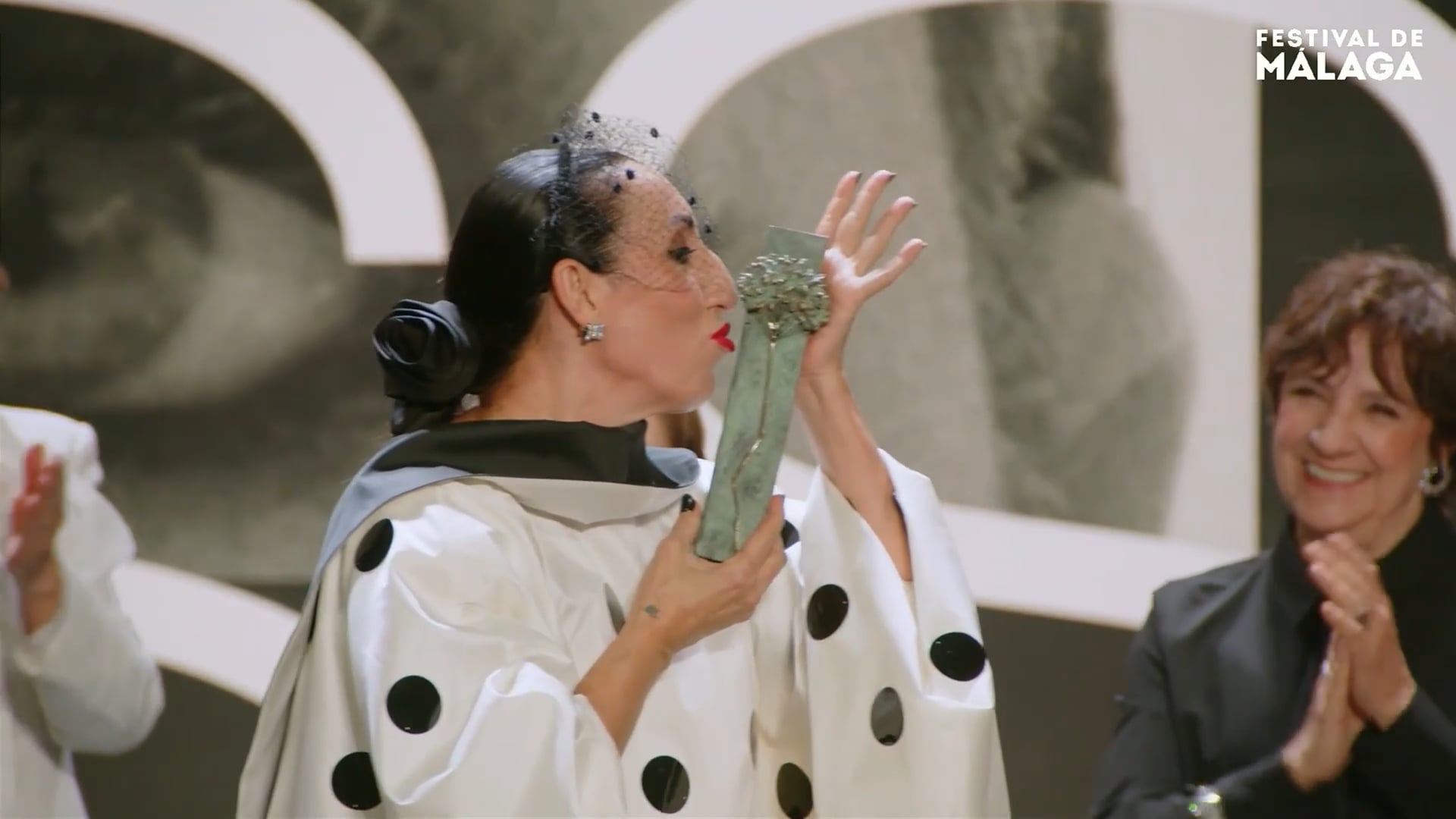 Gala Homenaje Rossy de Palma - 29 Festival de Málaga