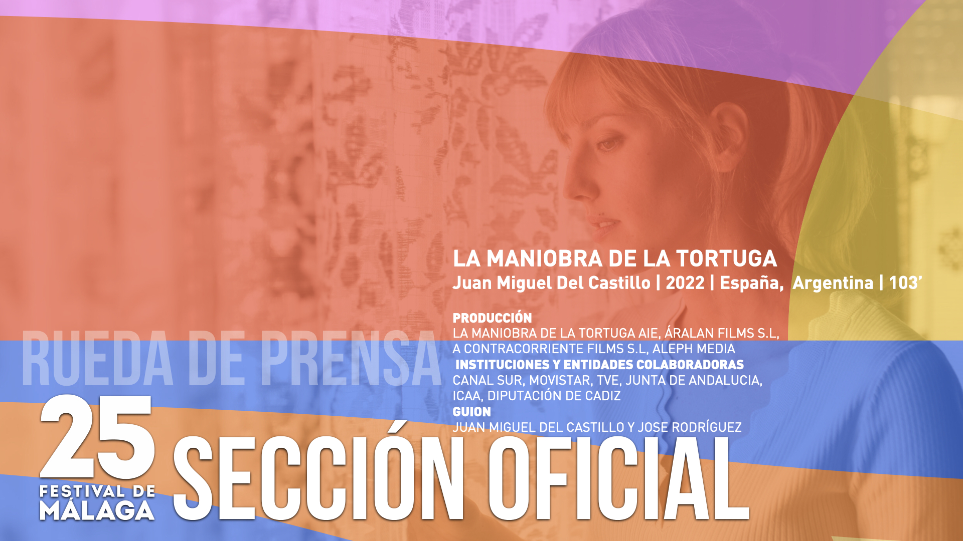 La maniobra de la tortuga - Rueda de Prensa Sección Oficial - 25 Edición