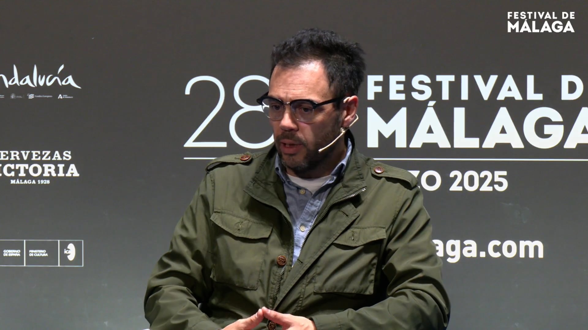 El diablo en el camino - Rueda de prensa Sección Oficial - 28 Festival de Málaga