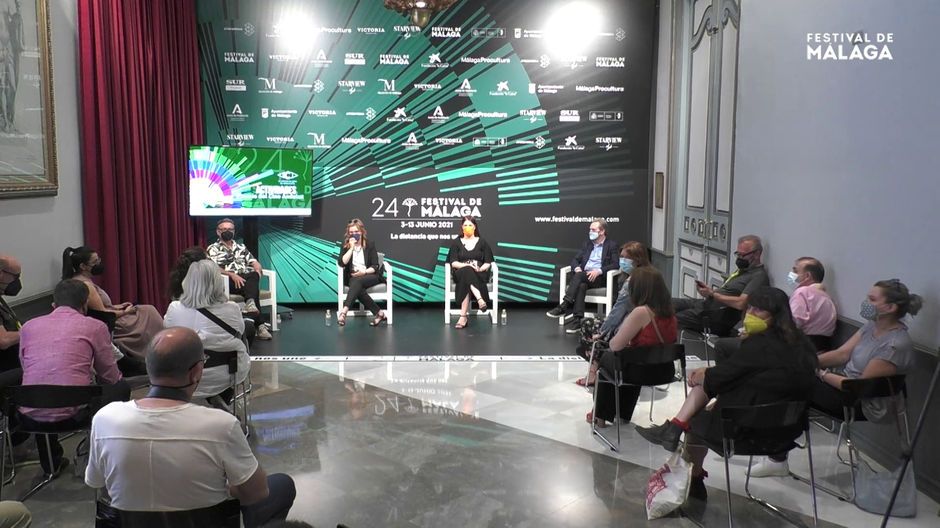  Presentación premio Cine Andaluz. - Rueda de prensa - 24 Edición