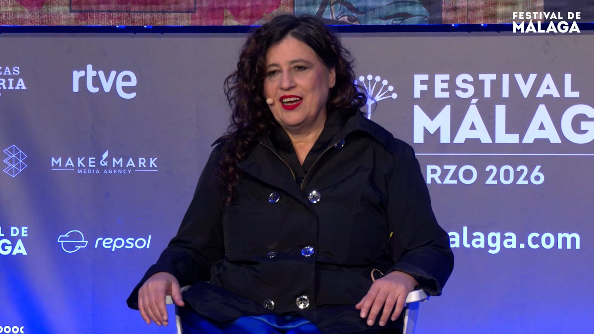 Ángeles - Rueda de prensa Sección Oficial - 29 Festival de Málaga