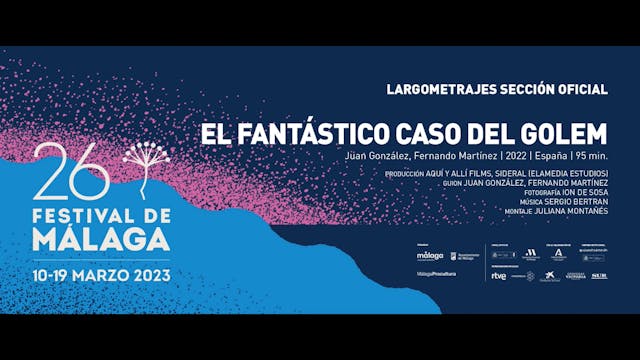 El Fantástico Caso del Golem - Rueda ...