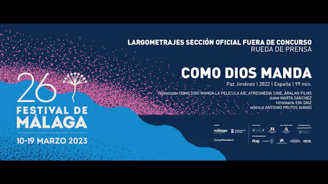 Como Dios Manda - Rueda de Prensa Sec...