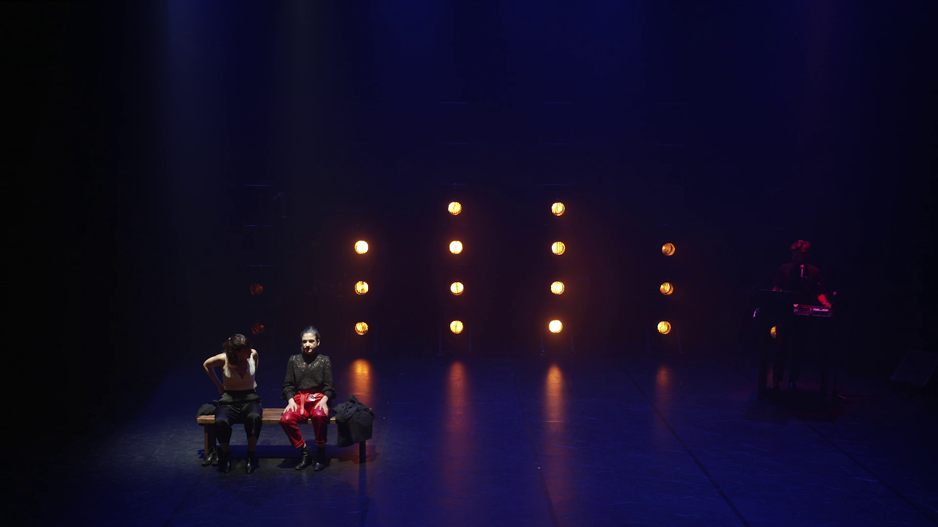 Las palabras de la carne - Obra completa en cámara general