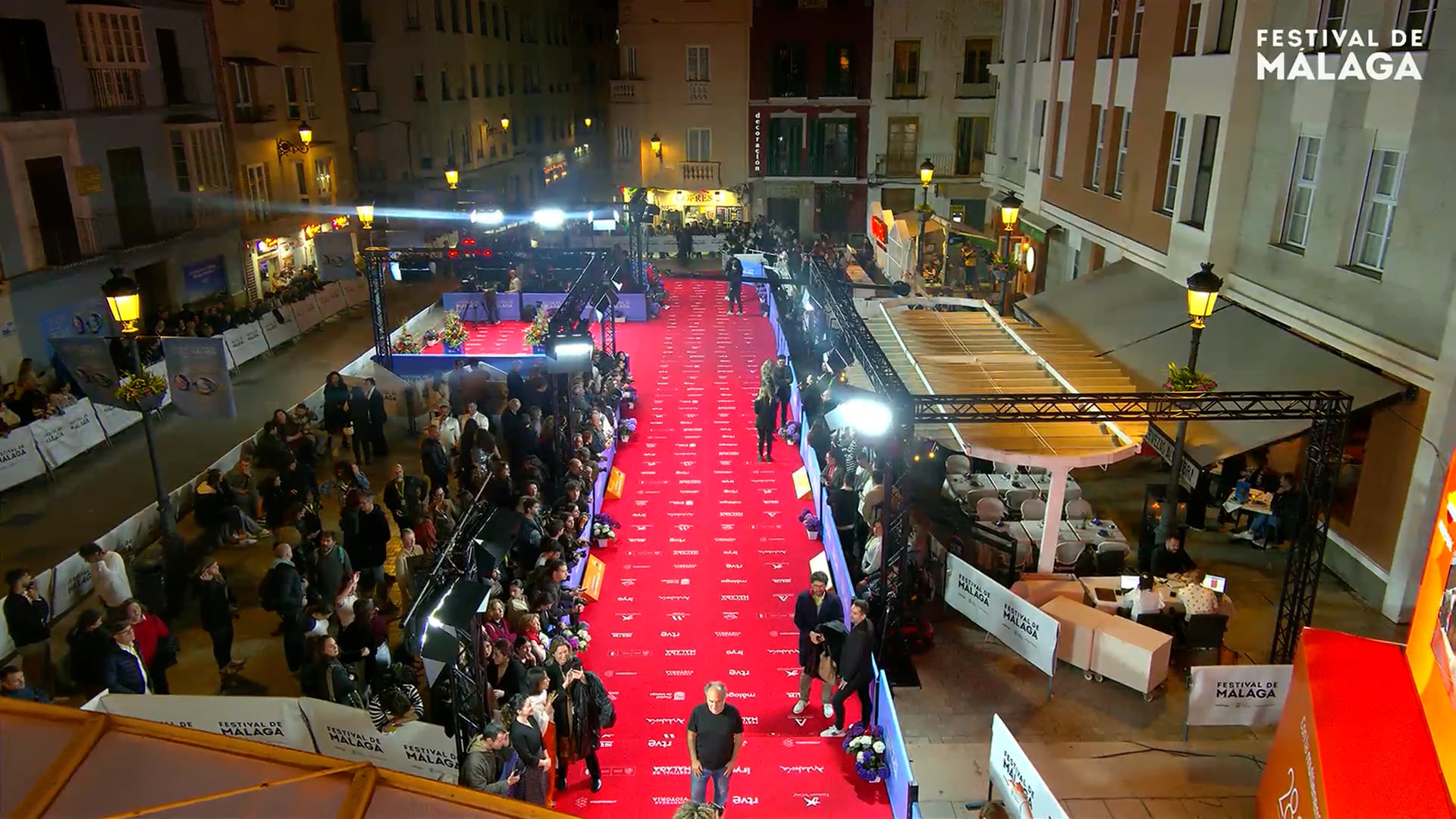 Alfombra Roja, jueves 20 de marzo - 28 Festival de Málaga