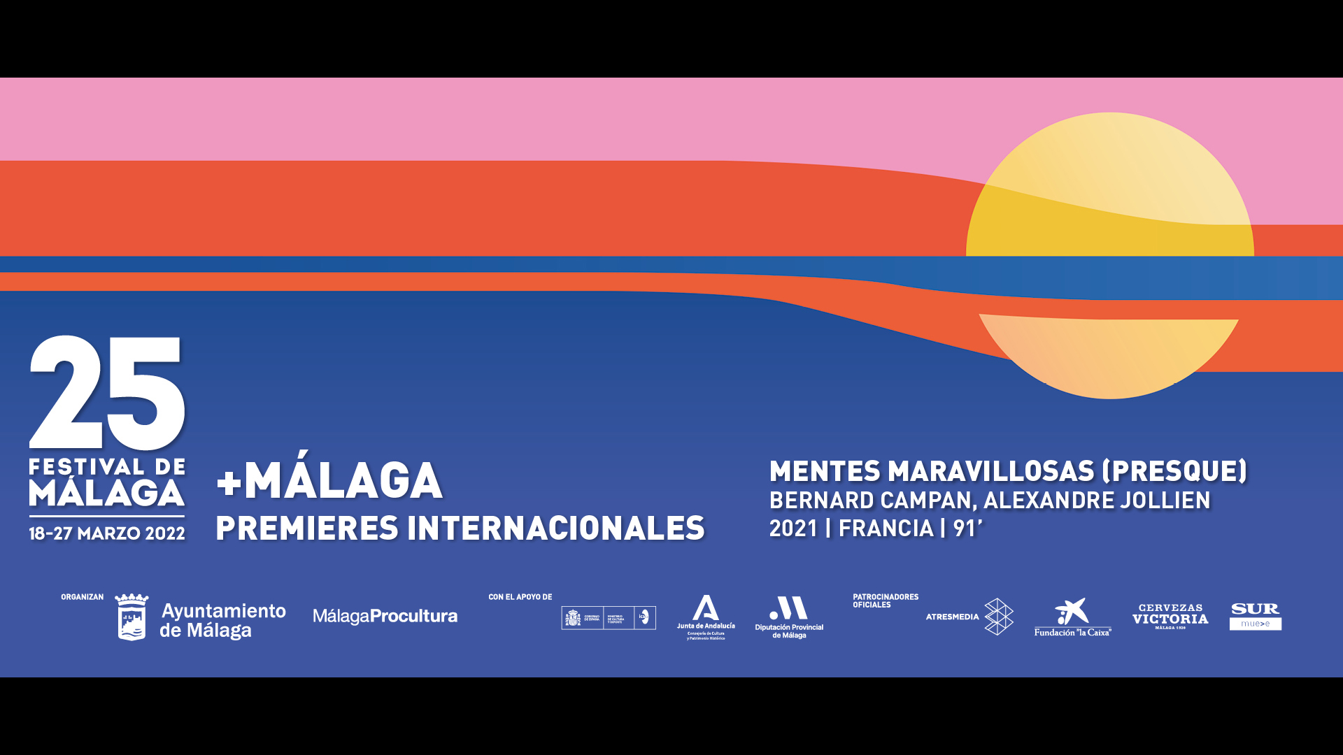 Mentes Maravillosas - Q & A +Málaga Premieres Internacionales - 25 Edición 