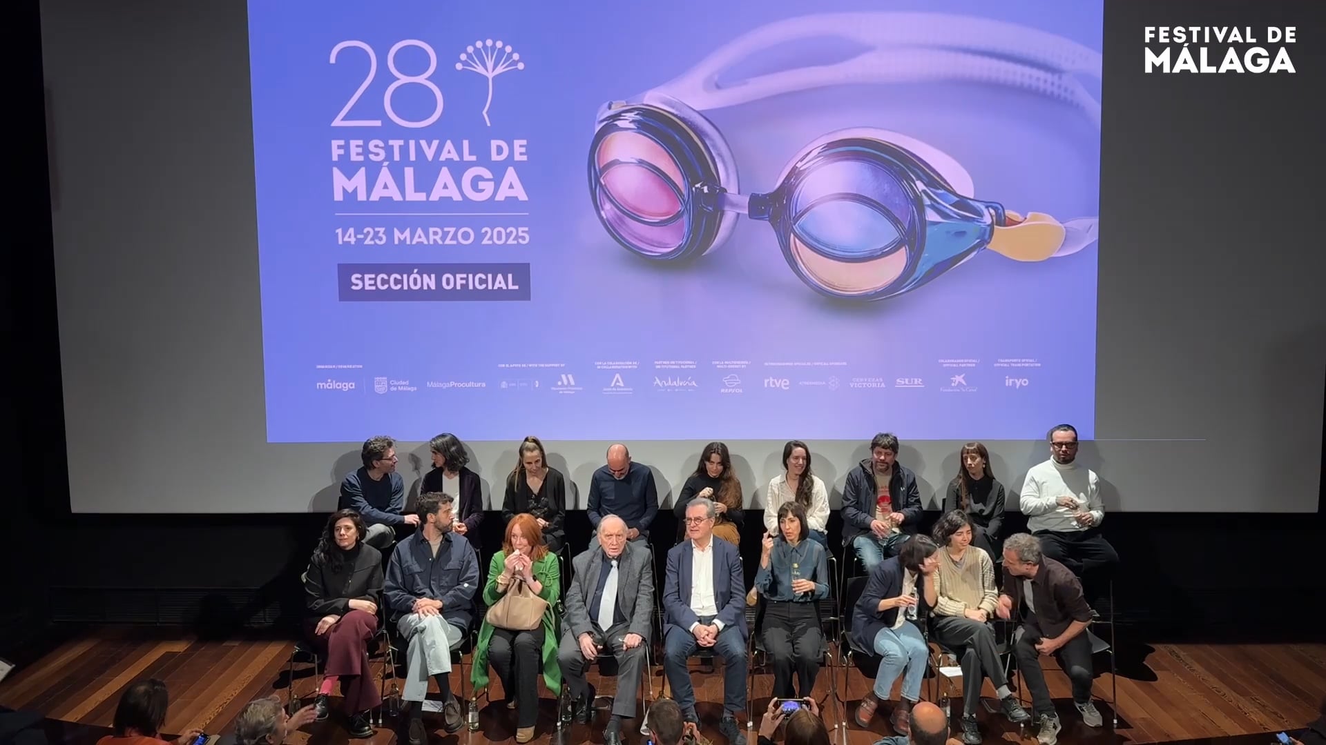 Rueda de Prensa Sección Oficial - 28 Festival de Málaga