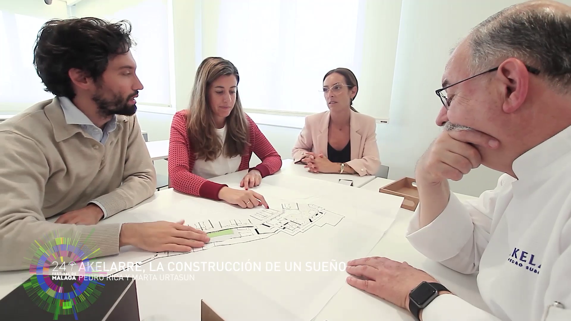 Akelarre, la construcción de un sueño - Cinema Cocina