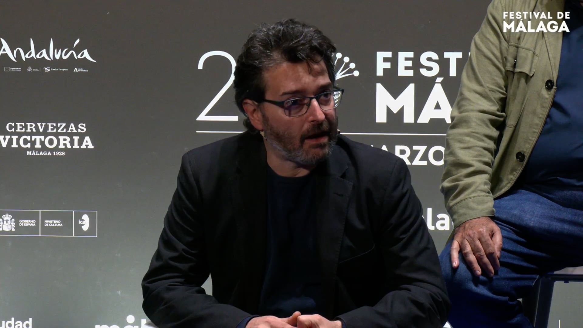 La tierra negra - Rueda de prensa Sección Oficial - 28 Festival de Málaga