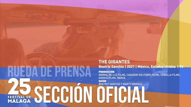 The Gigantes - Rueda de Prensa Secció...
