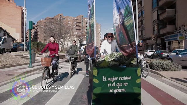 De Quijotes y semillas - Cinema Cocina