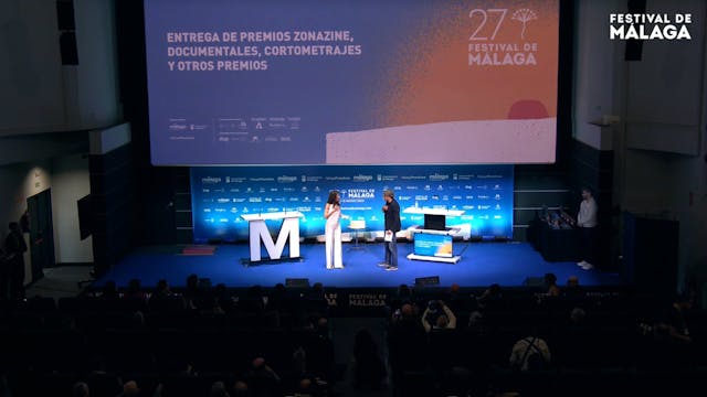 Entrega de Premios Zonazine y Documen...