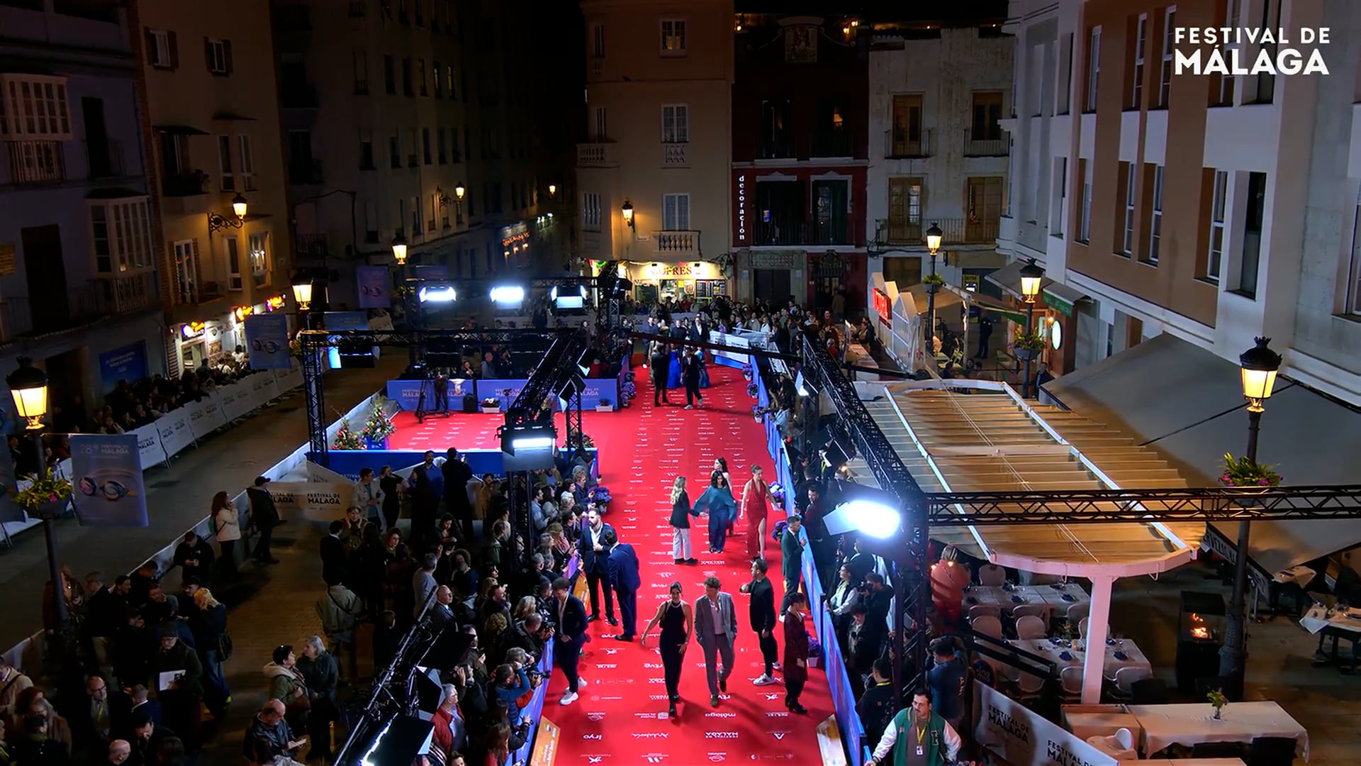 Alfombra Roja, martes 18 de marzo - 28 Festival de Málaga