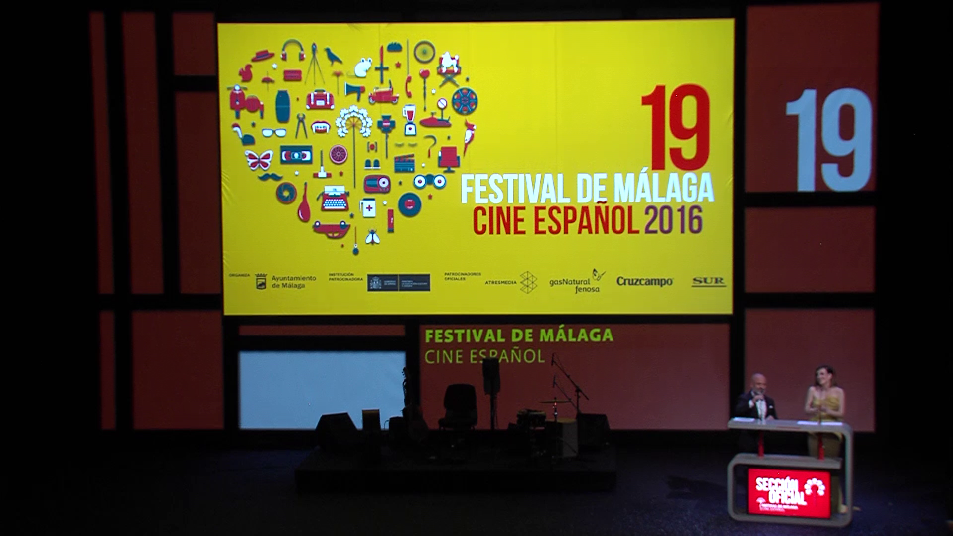 19 Edición - Gala Inaugural (2016)