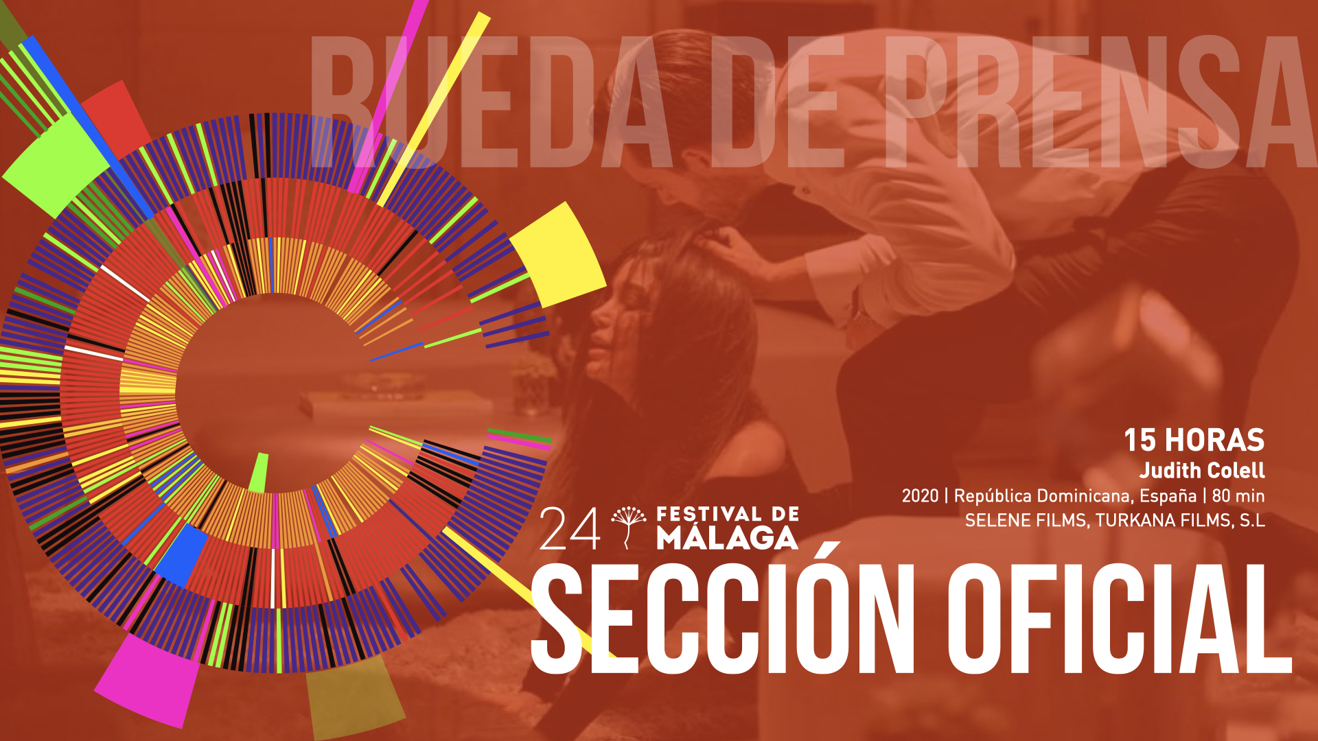 15 Horas - Rueda de prensa - 24 Edición