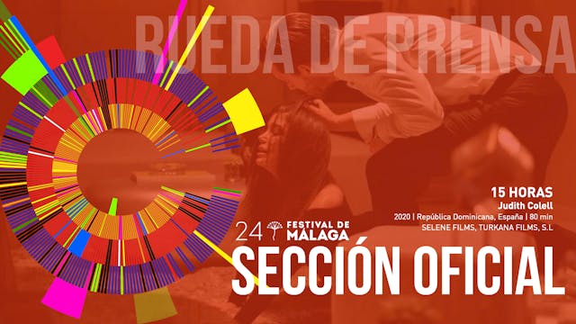 15 Horas - Rueda de prensa - 24 Edición