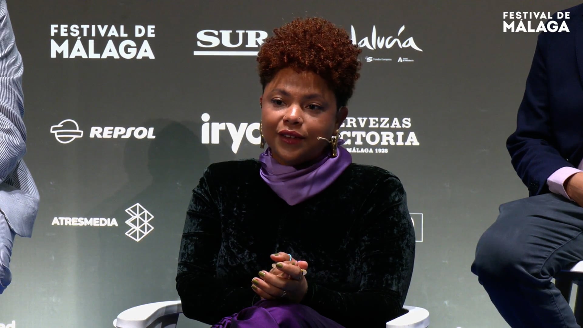 Sugar Island - Rueda de prensa Sección Oficial - 28 Festival de Málaga