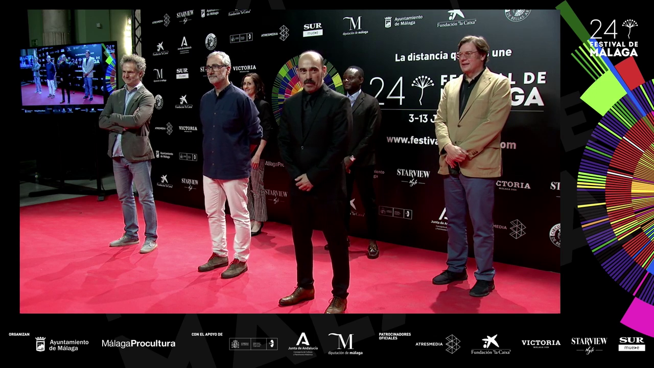 24 Edición - Photocall Presentación de la programación del 24 Festival de Málaga