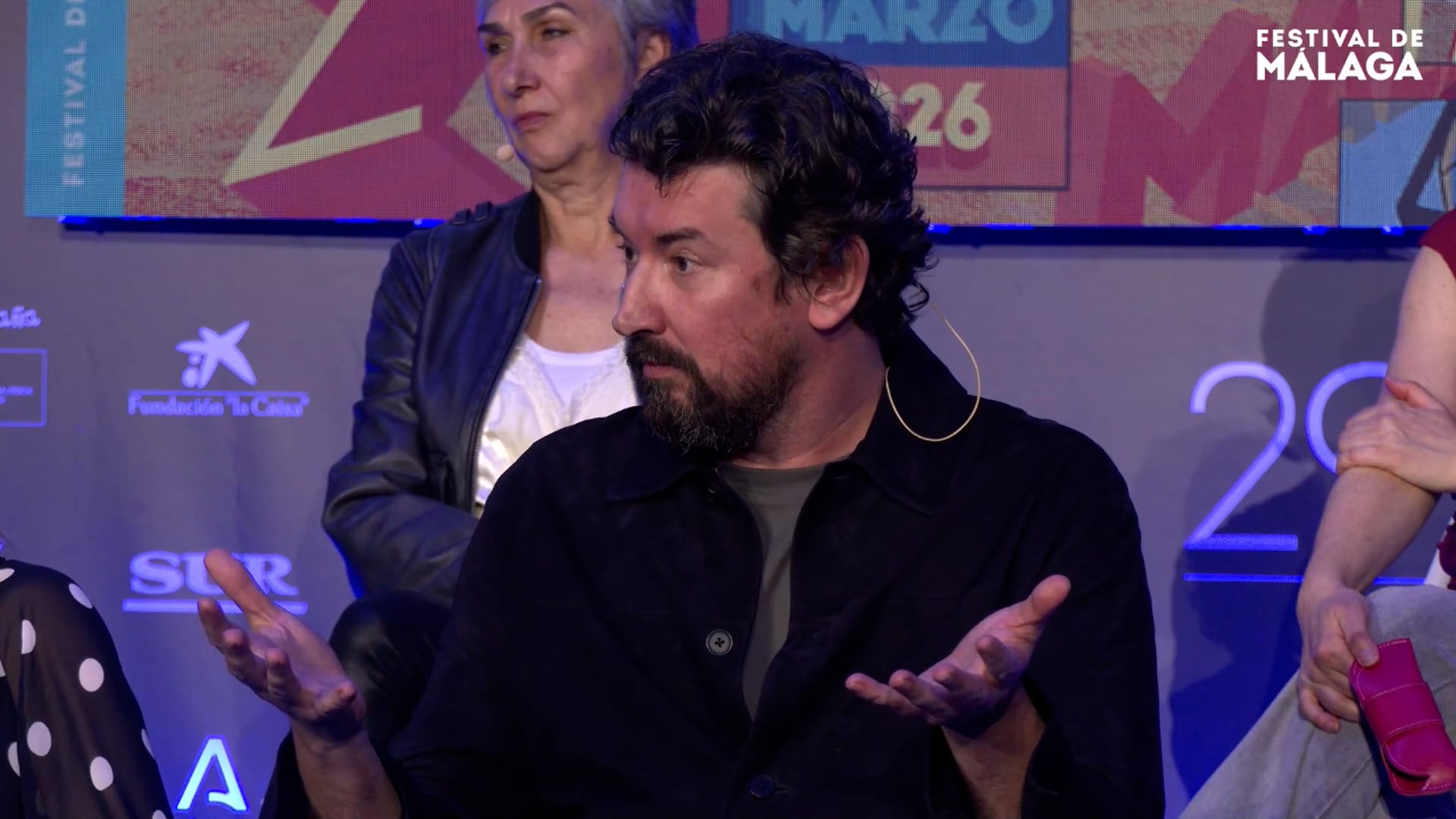Día De Caza - Rueda de prensa Sección Oficial F. C. - 29 Festival de Málaga