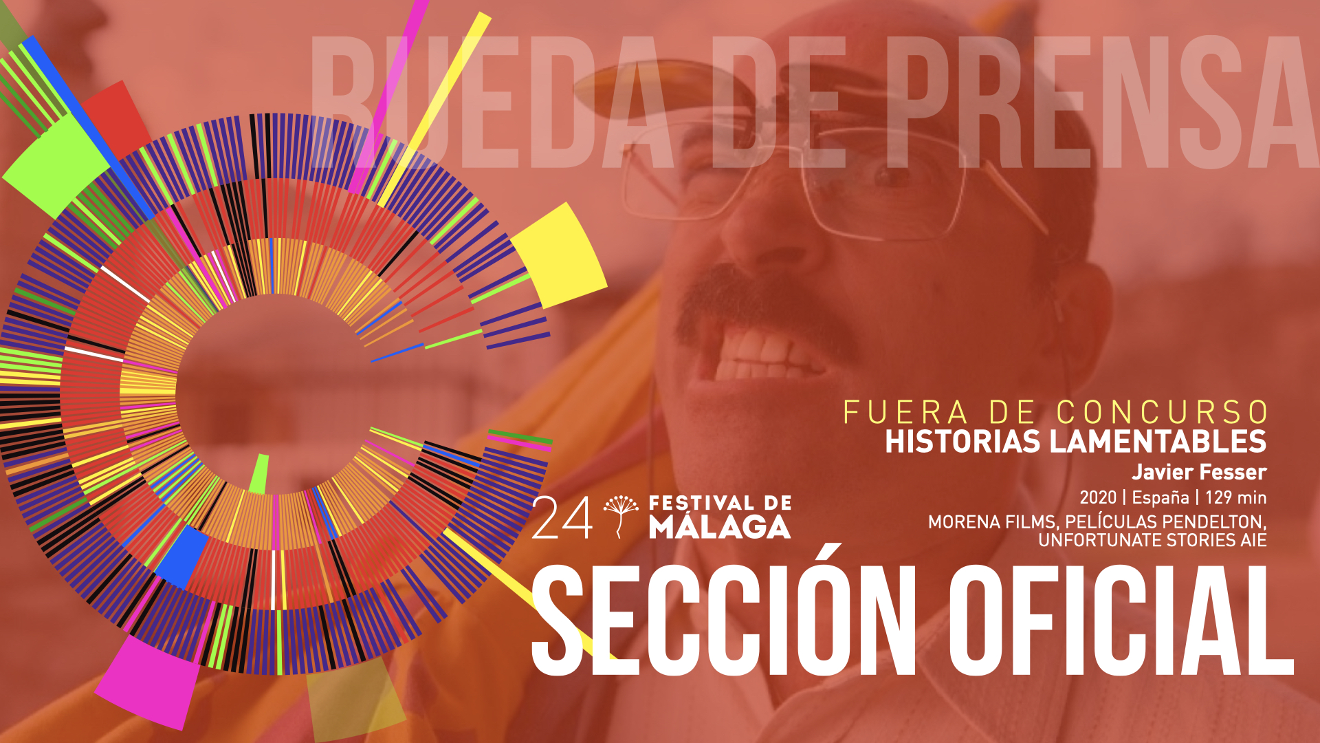 Historias lamentables - Rueda de prensa - 24 Edición