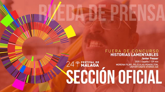 Historias lamentables - Rueda de pren...