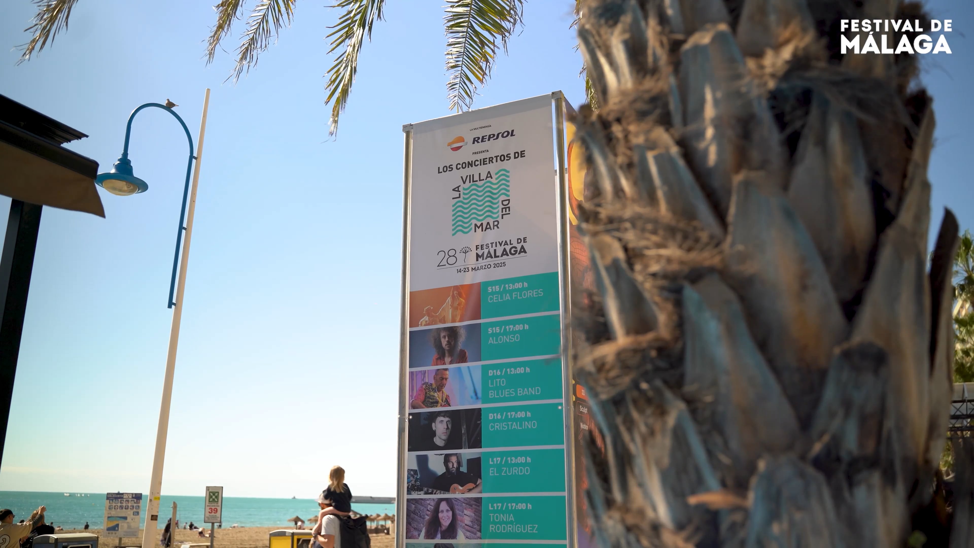 Resúmen día 1 - La villa del mar - 28 Festival de Málaga